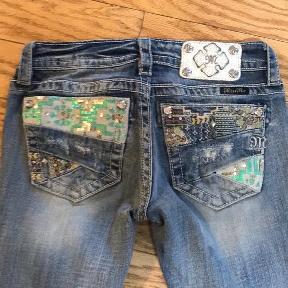 Miss me Boot Cut Jeans - Picture 4 of 4